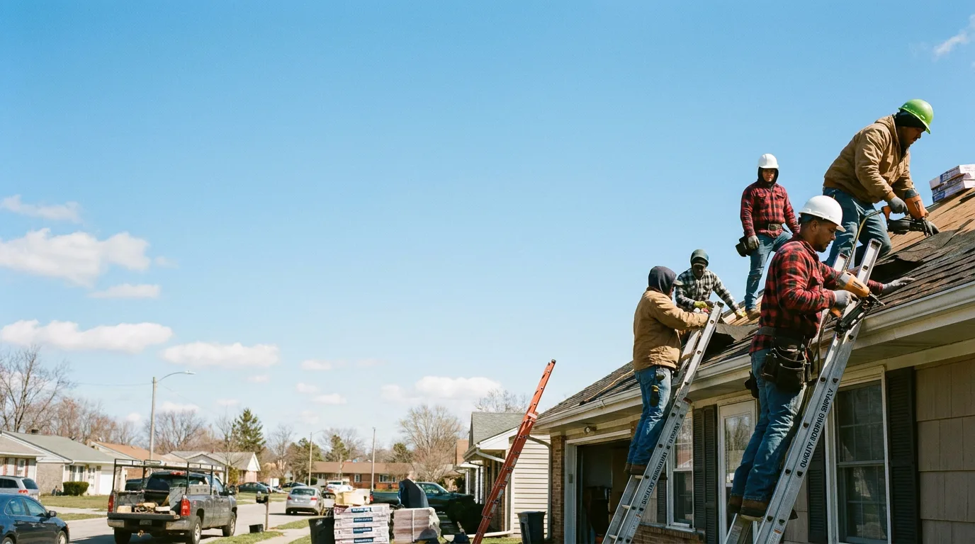 Roofing in Dexter, MI near me